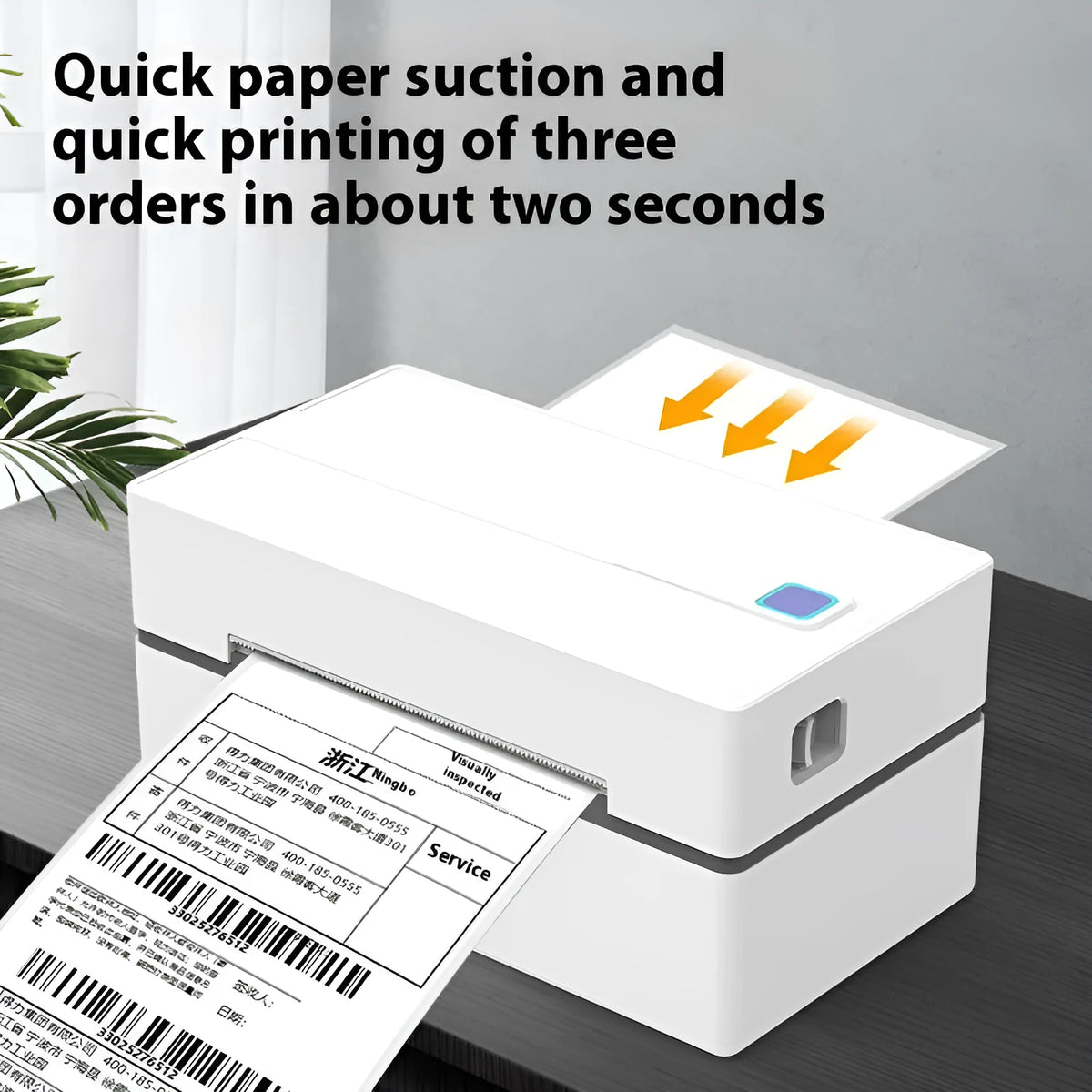 FlashLabel thermal express order label printer with USB connection