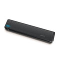 Black wireless Bluetooth A4 printer, 310.5 x 63.5 x 39.5mm, USB Type-C, 198mm print width