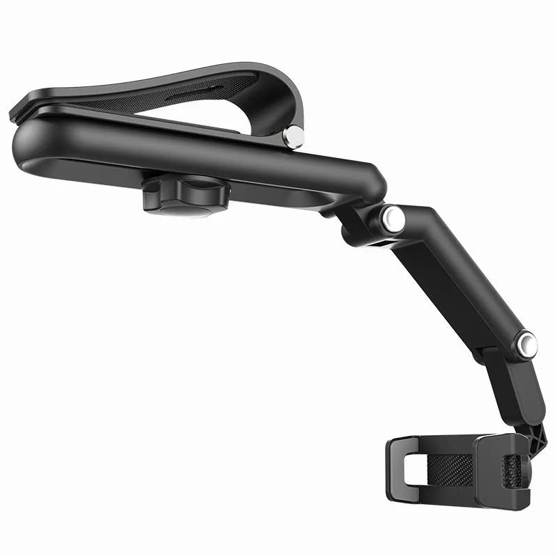 Car mobile phone bracket holder with clip mounting for dashboard or windscreen installation