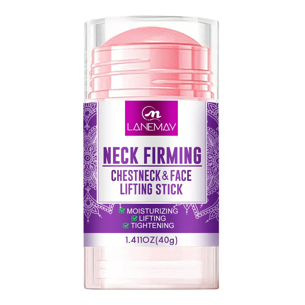 40g jar of anti-wrinkle neck firming cream for moisturising and skin brightening
