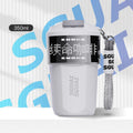 Japanese-style stainless steel portable coffee cup with 50mL capacity in four colour options