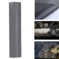 Perforated automotive colour changing film sheet measuring 30cm by 106cm
