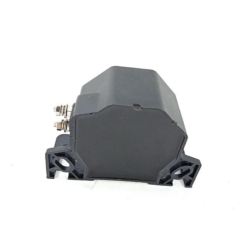 Black GQ-208A 12-80V vehicle reversing horn for trucks and machinery
