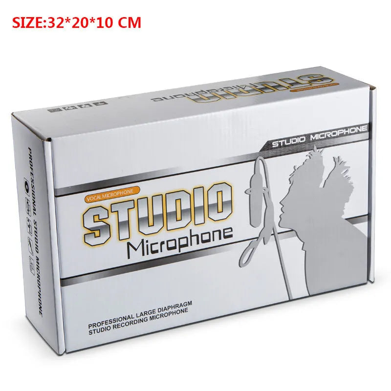 Professional wireless condenser microphone in colour FG2 for K Song and live recording.