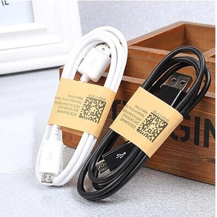 Android smart phone universal data cable with Micro USB connector and 1m PVC wire