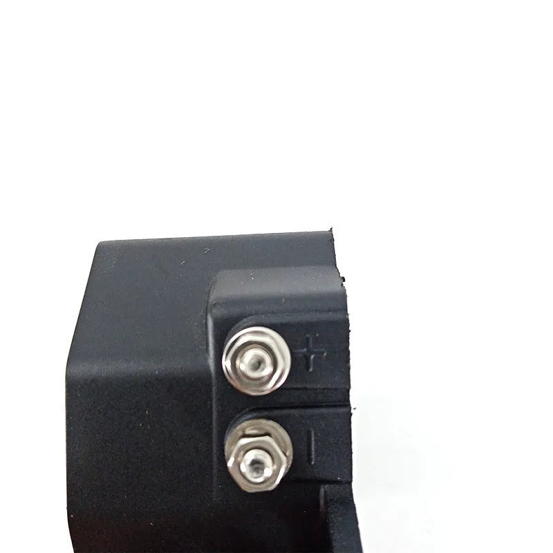 Black GQ-208A 12-80V vehicle reversing horn for trucks and machinery