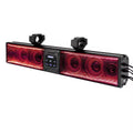 Beach Car Strip Bluetooth Audio Belt speaker system for golf carts and ATVs.