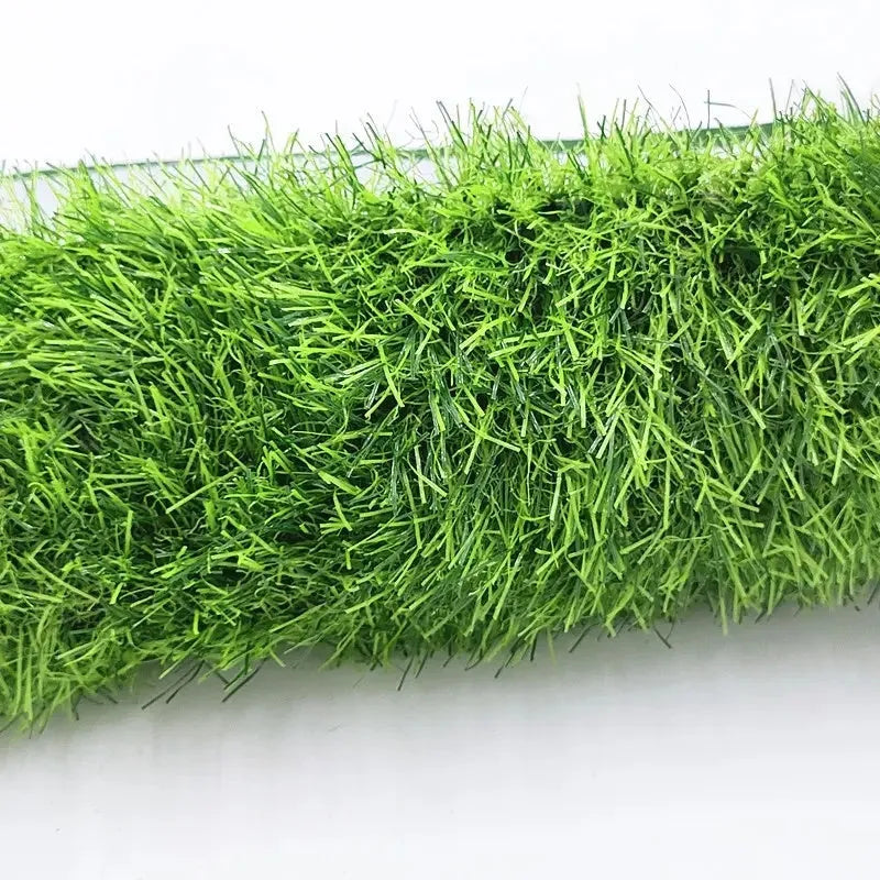 Artificial grass dog toilet training mat with drainage holes and plastic base in three size options