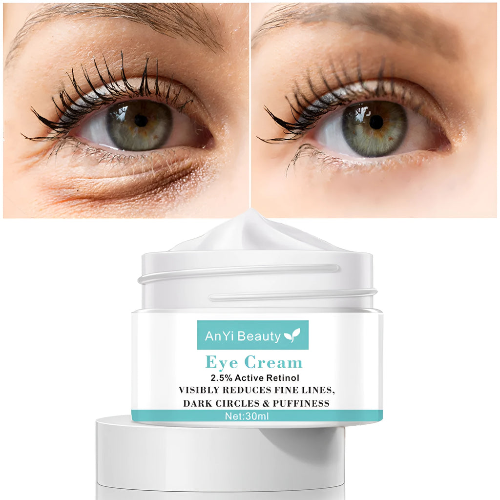 30ml eye cream in packaging for women's skincare routine