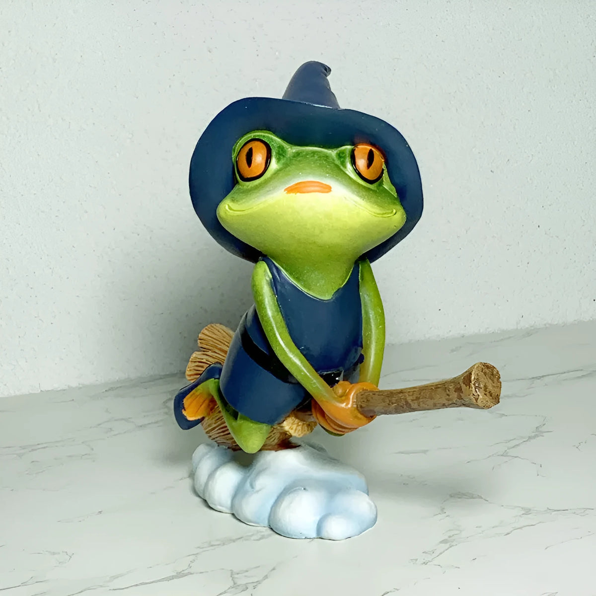 Magic Yoga Frog decoration ornament in European style with RDW123 magic frog colour for micro landscape displays