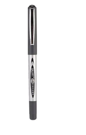 Pack of 12 black, blue, ink blue, and red 0.5mm fine point signature pens with quick-drying ink