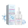 30ml bottle of transparent hyaluronic acid anti-wrinkle facial serum gel