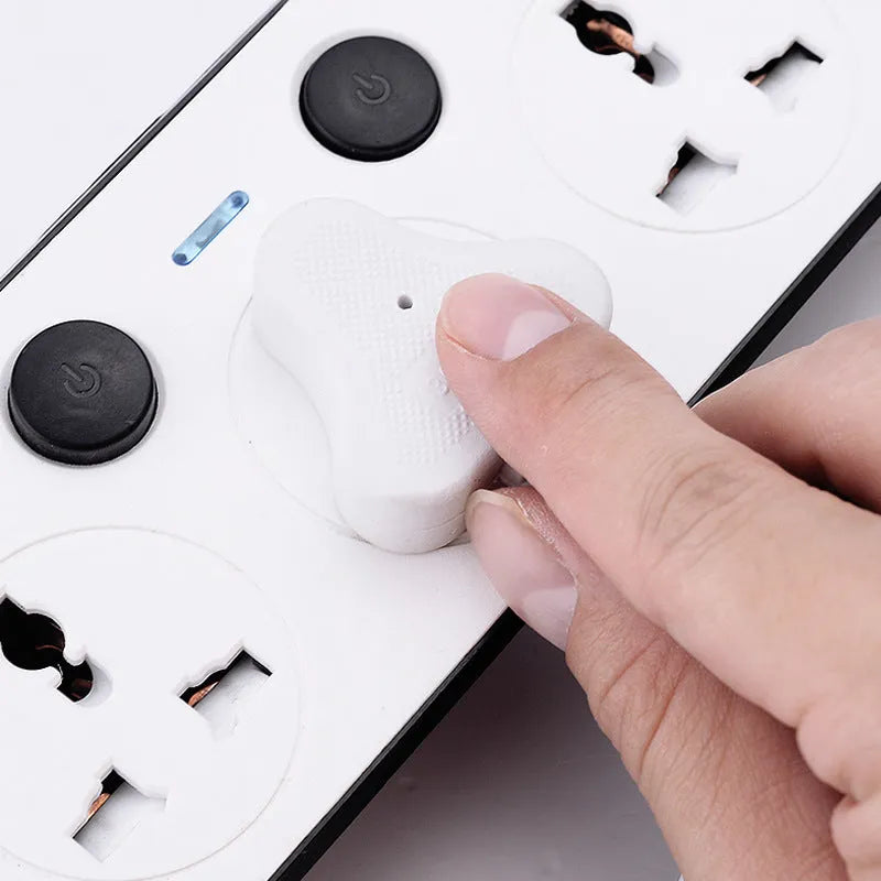 Multi-switch international power strip socket with choice of AU, EU, UK, US plugs and cable lengths.