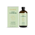 100ml bottle of golden castor oil treatment for hair and skin