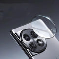 Tempered glass camera lens protector for OnePlus smartphones with AR enhanced black ring