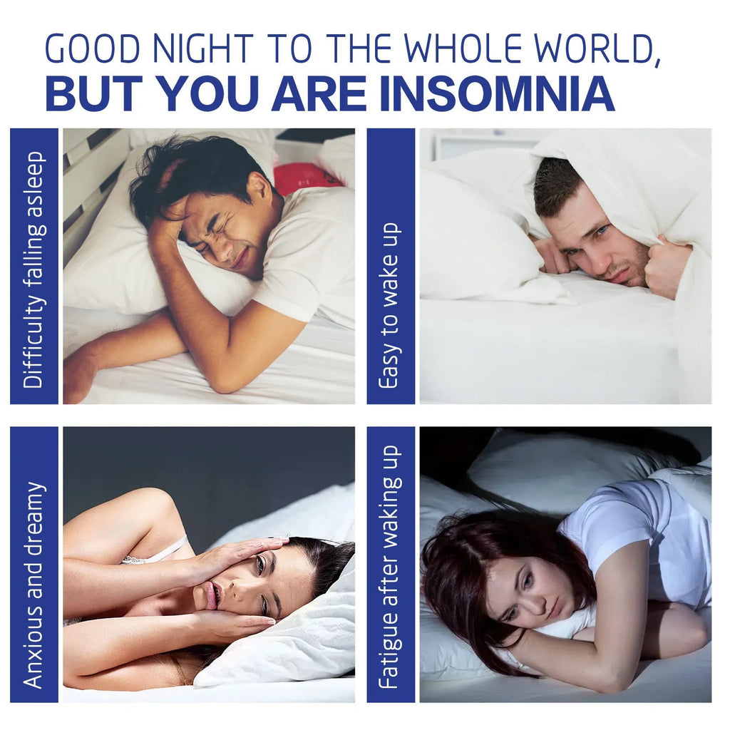 60 ml aromatherapy sleep care spray bottle for relaxation and stress relief.