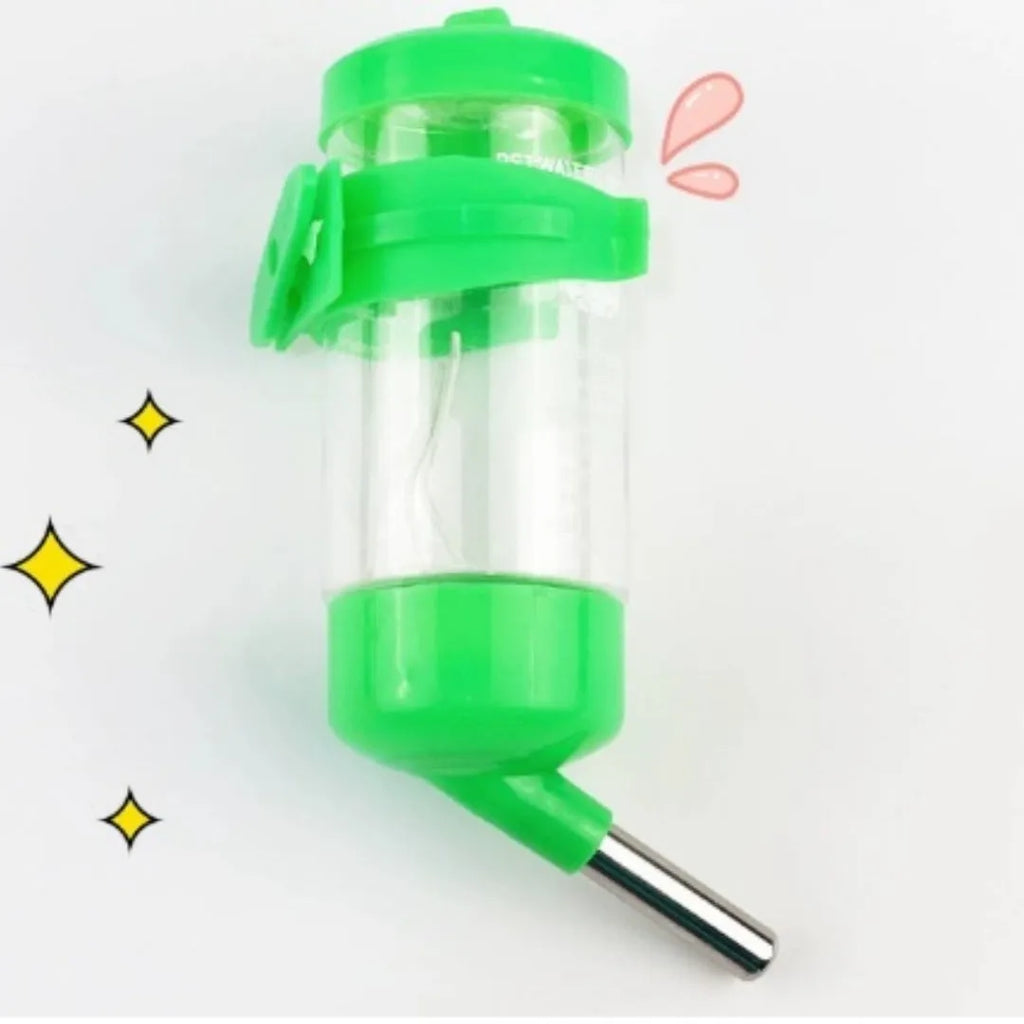 Plastic ball kettle leak-proof water feeder for small pets in assorted colours and capacities