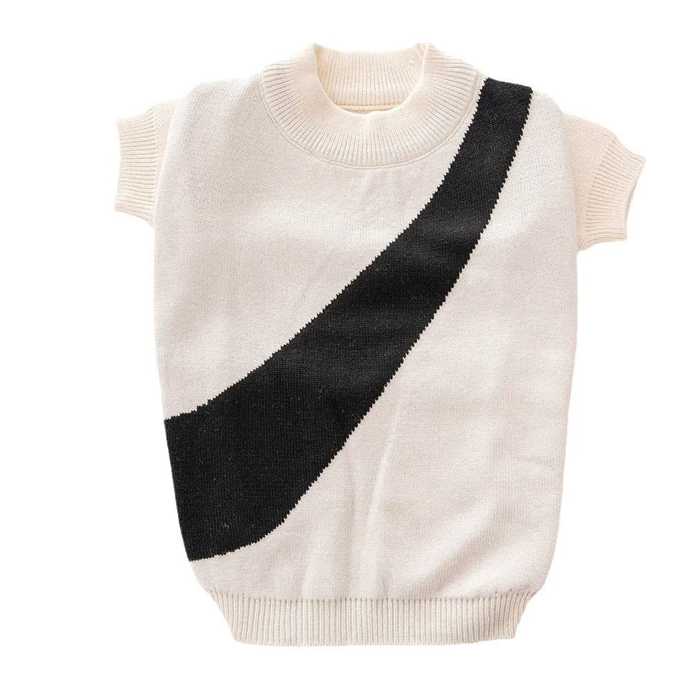 Wool dog sweater for corgis and poodles in casual style showing colour options