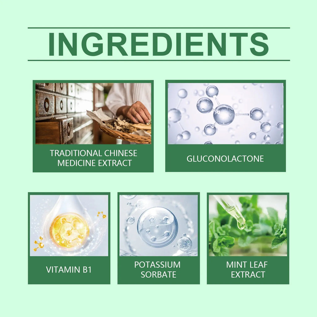 Googeer sea moss liquid drops body treatment in 60ml bottle with traditional Chinese medicine extracts