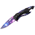 13cm CS GO Karambit knife pattern car sticker with PVC waterproof material