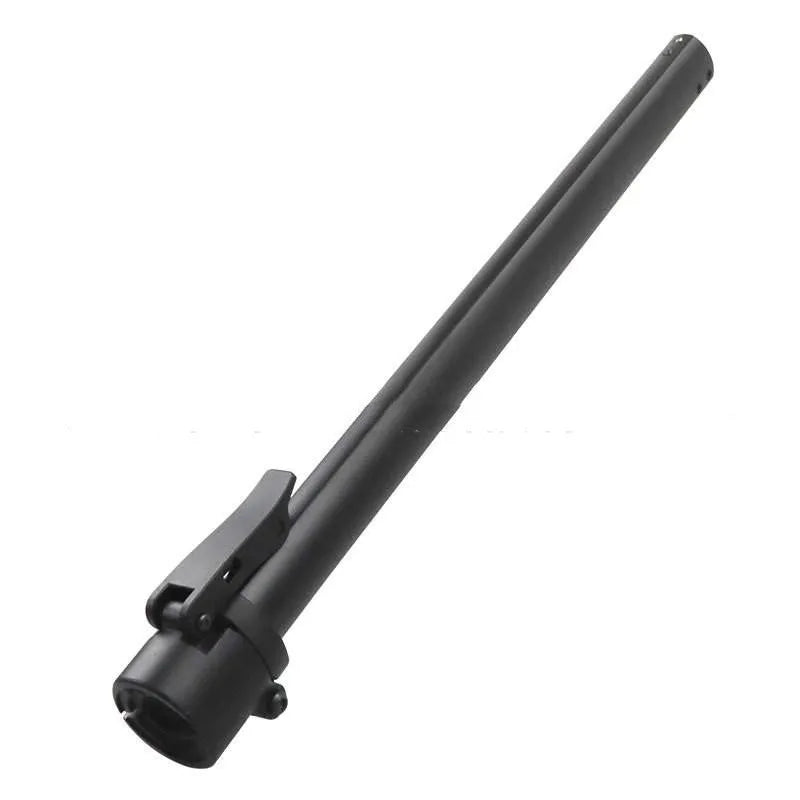 Black folding upright pole accessory for No. 9 electric scooter