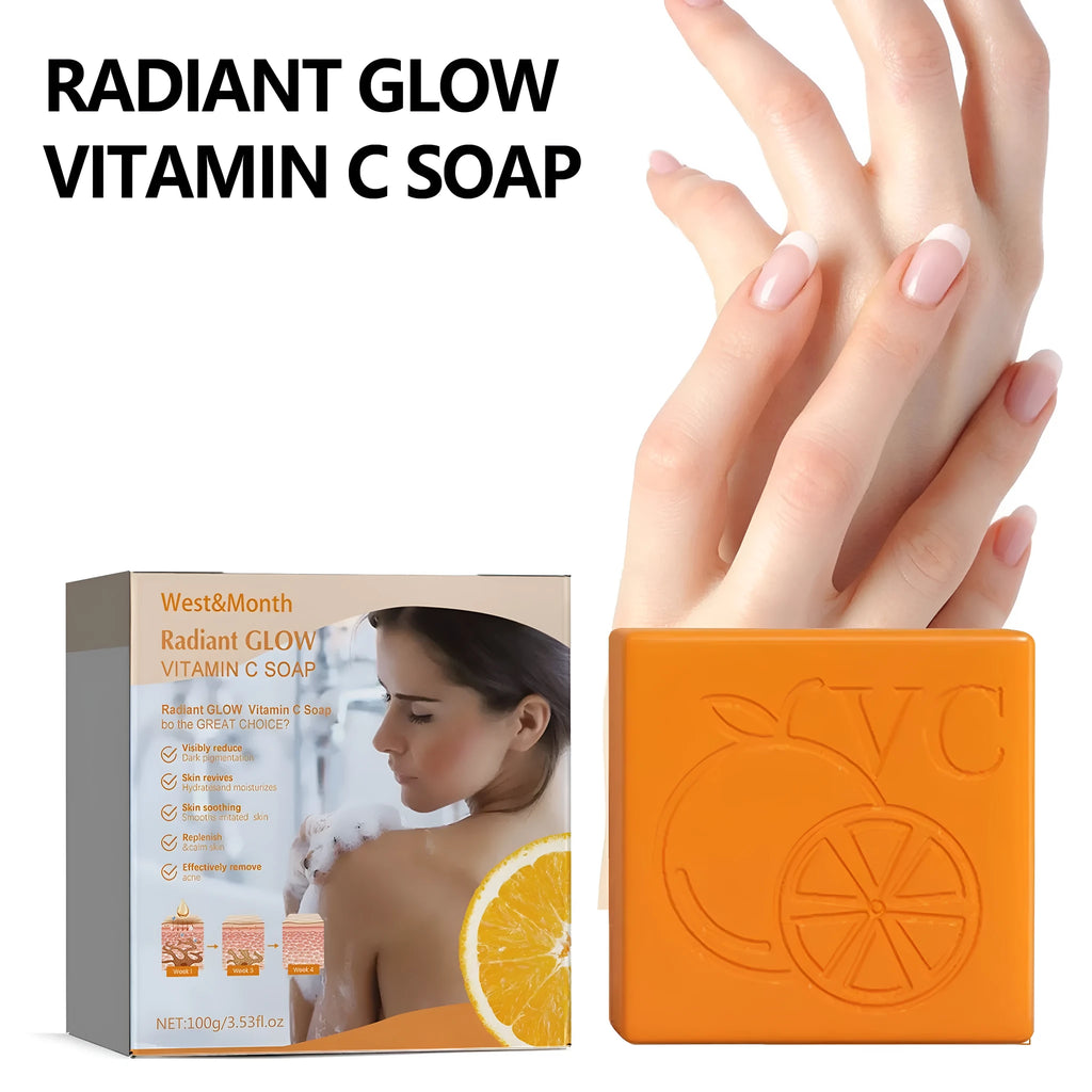 100g whitening vitamin soap bar for body care with kojic acid and hyaluronic acid