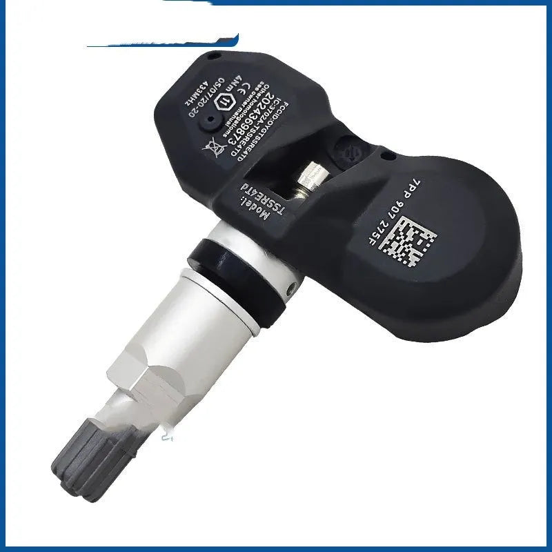 Black tyre pressure monitor sensor for Audi car tyre pressure monitoring system replacement