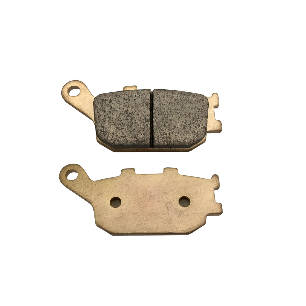 Pair of sintered metal rear brake pads for Honda CBR900RR, CBR929RR, CBR954RR motorcycles