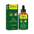 30ml ginger body shaping firming oil bottle with dropper for thigh and muscle slimming care
