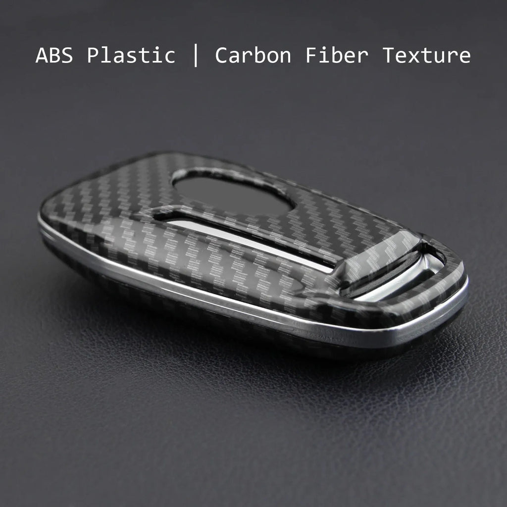 Plastic remote control protective shell for car keys with buckle detail