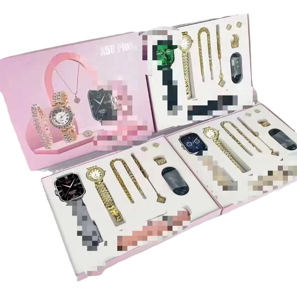 A58plus smart watch showing Bluetooth calling function and available in multiple colour options