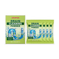 120g container of drain cleaning powder for sink and bath blockages