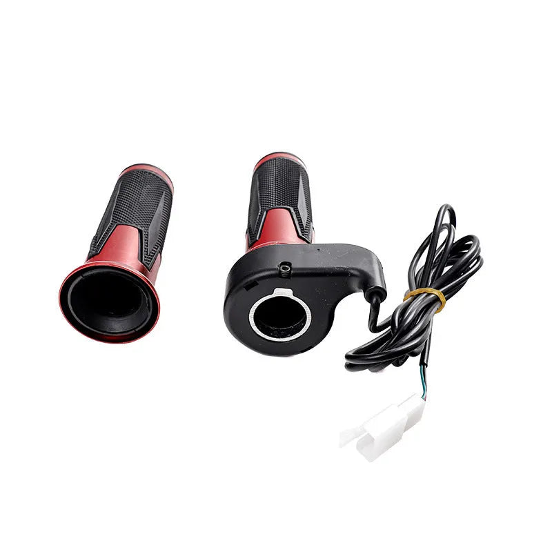 Three-wheel electric car accelerator modification kit with plastic transfer handle and multiple configuration options