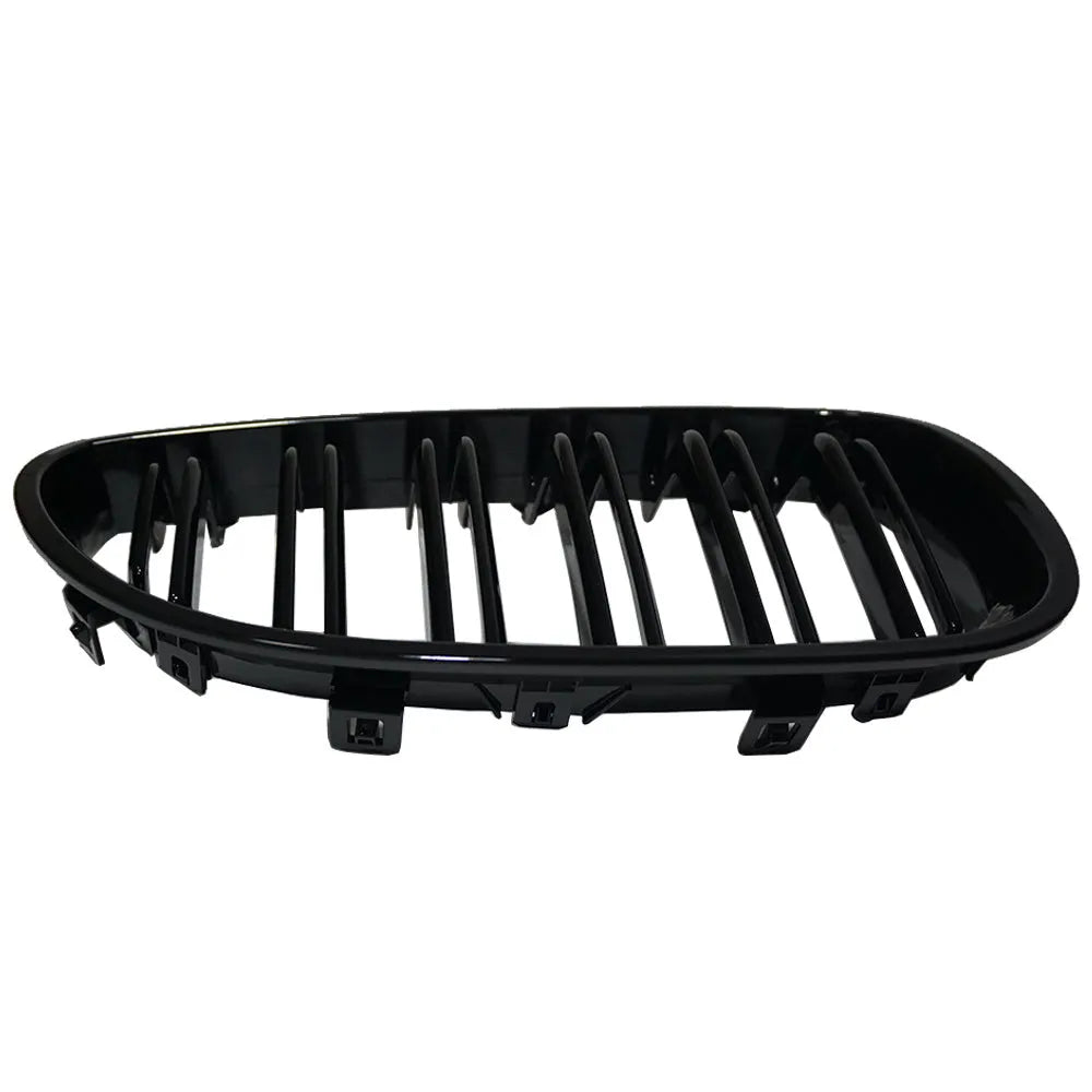 BMW 5-Series front grille with carbon fibre pattern for E39 E60 models 2004-2009