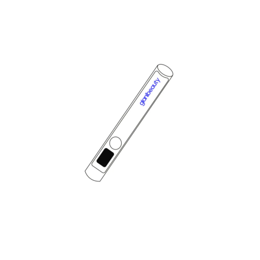 Hand-held nail lamp portable UV light pen 130x90x50mm for gel nails and nail art