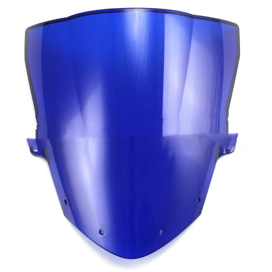 Kawasaki motorcycle replacement windscreen in blue tint for ZX-6R and ZX-10R models