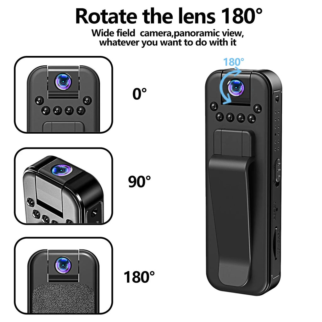 L7 home video recorder unit with HD image quality and infrared night vision capability