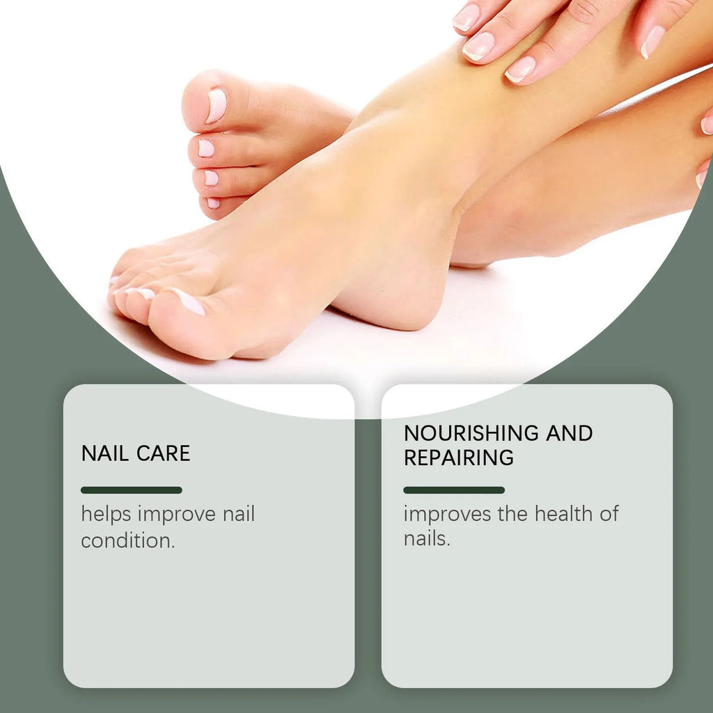 30ml bottle of daily nail care solution for mild brightening and nourishing nail appearance improvement