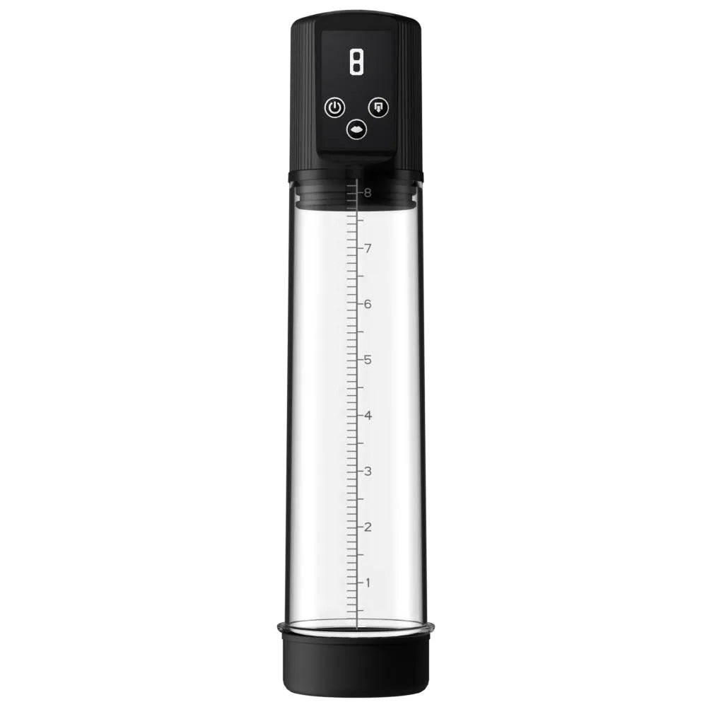 Electric pump masturbation device made from ABS and TPE materials with negative pressure stretching technology