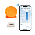 Wireless fluid level monitor with WiFi connectivity for remote tank monitoring via mobile application