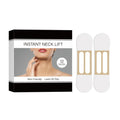 12 pack of invisible breathable neck lift stickers for physical lifting and fade neck pattern
