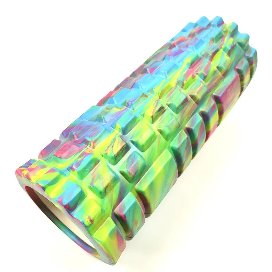 33cm camouflage pattern EVA foam roller in multiple colour options