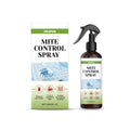 120ml mite control spray bottle for mattress and bedding treatment with menthol formula