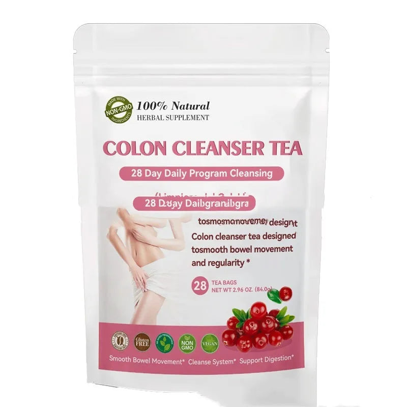 28 Day Slim Flat Tummy Tea herbal tea programme with multiple tea bag varieties