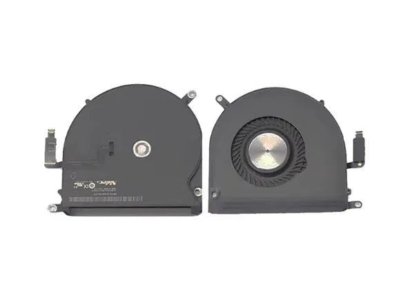 MacBook Pro A1398 laptop cooling fan replacement component in paper box packaging