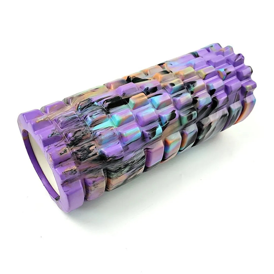 33cm camouflage pattern EVA foam roller in multiple colour options
