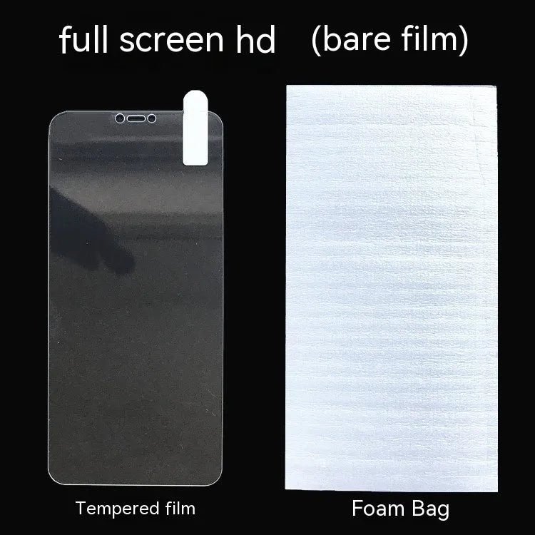 HD tempered glass screen protector for Samsung mobile phones with full screen coverage