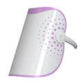White and purple photon IPL beauty mask device with 15W plug-in power