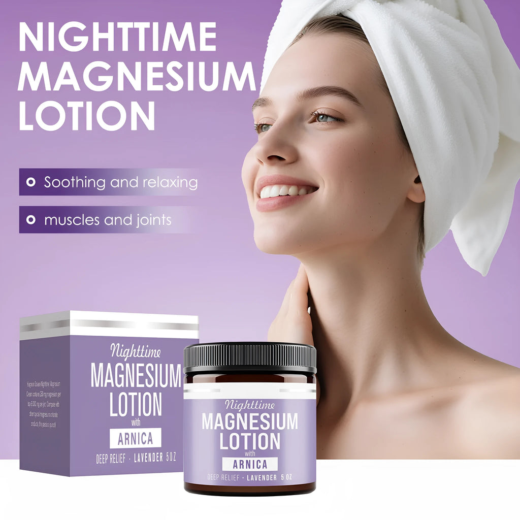 150ml magnesium body butter cream tub with shea butter and magnesium chloride