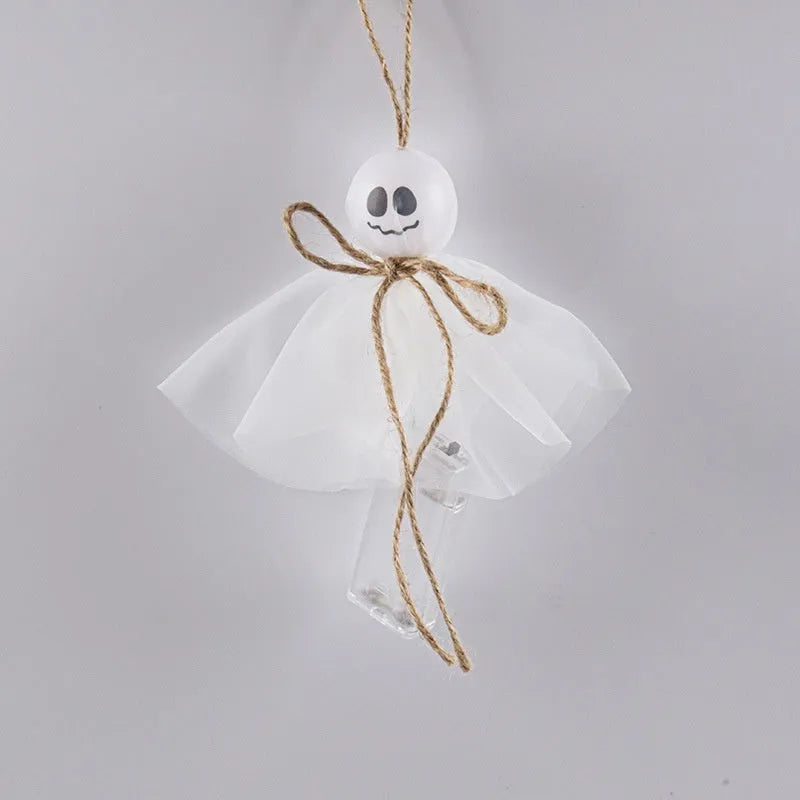 Halloween LED lighting chain with 20 colourful lights for ghost dress up venues